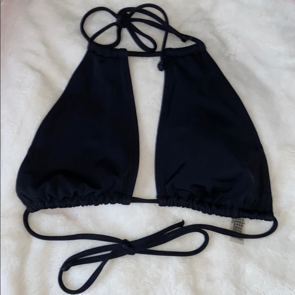 Black bikini Top